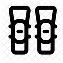Knee Pads Sport Ice Icon