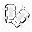 Cricket Pads Knee Pads Knee Guards Icon