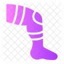 Knee Pads Human Body Icon