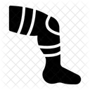 Knee Pads Human Body Icon