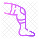 Knee Pads Human Body Icon
