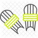 Knee Pads Protection Safety Icon