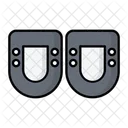 Knee Pads Protection Safety Icon