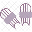 Knee Pads Protection Safety Icon