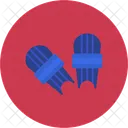 Knee Pads Protection Safety Icon
