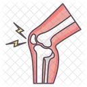 Knee pain  Icon