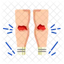 Knee Wound  Icon