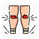 Knee Wound  Icon