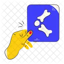 Knee Xray  Symbol
