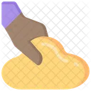 Kneeding dough  Icon