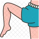 Kneeing  Icon