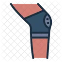 Kneepad Volleyball Protection Icon