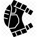 Kneepad Brace Clothing Icon