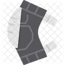Kneepad Brace Clothing Icon