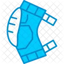Kneepad Brace Clothing Icon