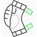 Kneepad Brace Clothing Icon