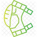 Kneepad Brace Clothing Icon