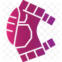 Kneepad Brace Clothing Icon