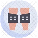 Kneepads Football Sport Icon