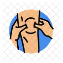 Knees Massage Therapy Icon