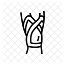 Knie Knie Tape Symbol