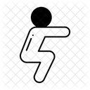 Kniebeugen Training Ubung Symbol