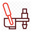 Kniehebelklemme Kniehebel Klemme Icon
