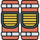 Knieschoner Bein Sicherheit Symbol
