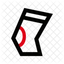 Knieschutzer Sportbekleidung Sportgerat Symbol