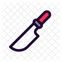 Knife Steel Utensil Icon