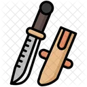 Knife Military Army Icon