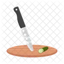 Knife Kitchen Fork Icon