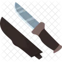 Knife Camping Cutter Icon
