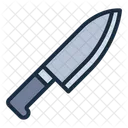 Knife Chop Cut Icon
