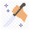 Military Knife Weapon Blade Icon