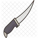 Knife Boning Blade Icon