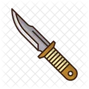Knife Bayonet Sword Icon