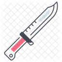 Knife Tool Cut Icon