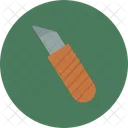 Knife Cut Cutlery Icon