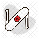 Knife Outdoor Tool Survival Icon