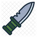 Knife Blade Weapon Icon
