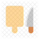 Knife Cutting Chopping Icon