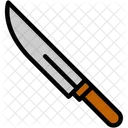 Knife Cutting Sharp Icon