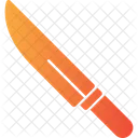 Knife Cutting Sharp Icon