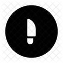 Knife Cut Cutlery Icon