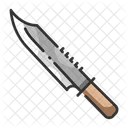 Knife Camping Knife Cut Icon