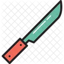 Camping Knife Cooking Icon