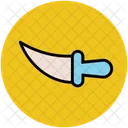 Knife Sharp Throwing Icon