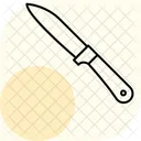 Knife Minimal Outline Icon