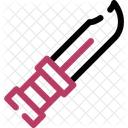 Knife Blade Cutting Icon